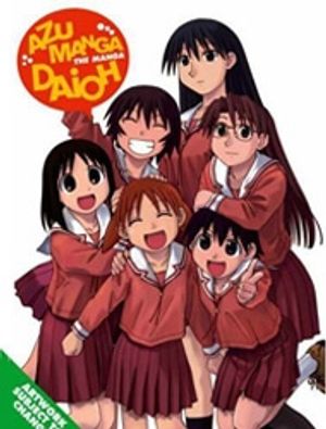 Truyện Tranh Azumanga Daioh