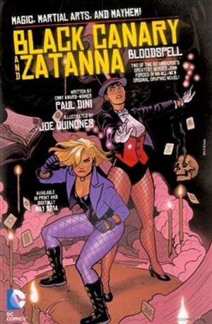 Black Canary and Zatanna - Bloodspell